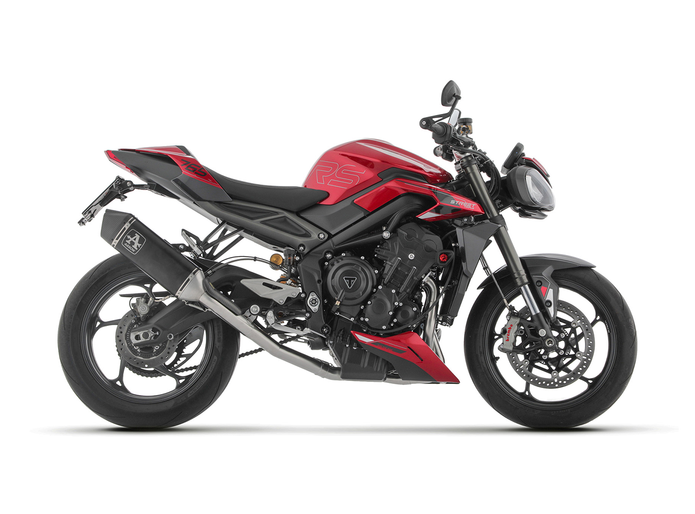 ARROW Racing Komplettanlage für Triumph Street Triple 765 RS Modelljahr 2023-