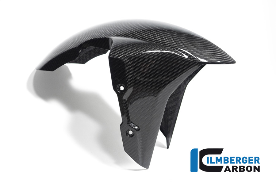 Ilmberger Carbon Kotflügel vorne (verlängerte Version), glänzend, BMW S1000XR 2020- M1000XR 2024-