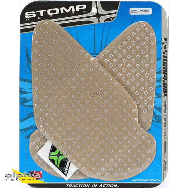 Stompgrip klar, Volcano, für Kawasaki ZX6R(R), 2005-2006