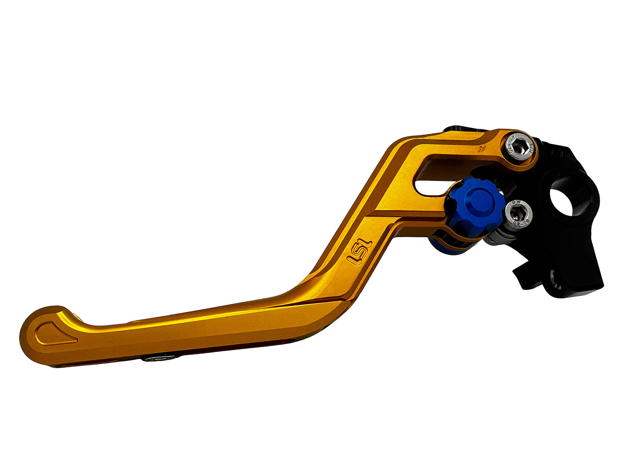 LSL ERGONIA Kupplungshebel L20 Gold/Blue/Gold