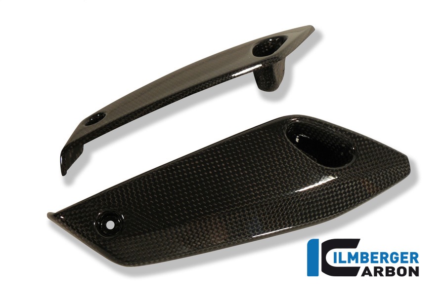 Ilmberger Carbon Flaps für vorderen Kotflügel (Paar)