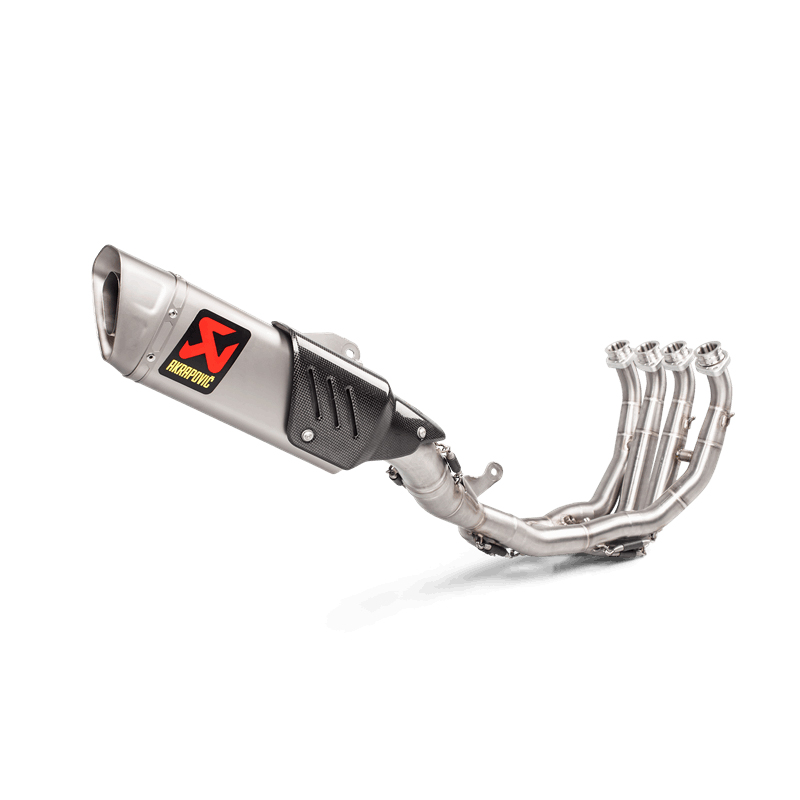 Akrapovic Racing Line (Titanium) Auspuffanlage für Yamaha YZF-R6 Modelljahr 2008-2025