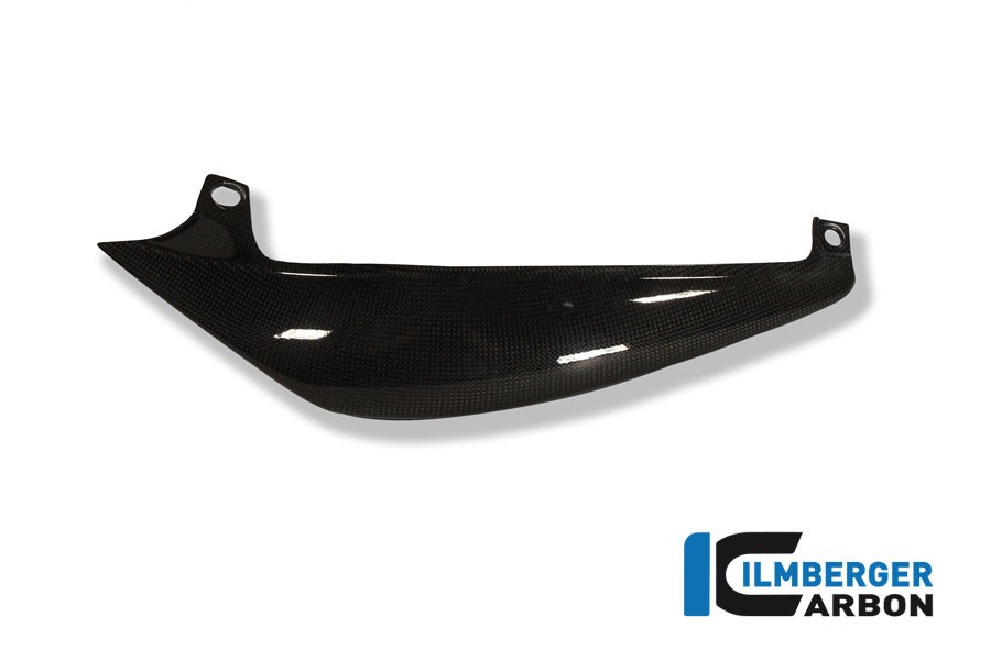 Ilmberger Carbon Seitendeckel unterm Sitz links, Carbon