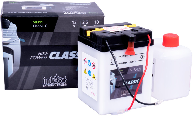 Intact Batterie  CB2.5L-C