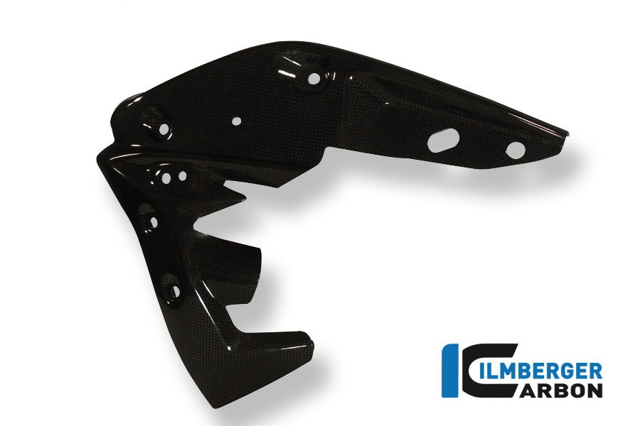 Ilmberger Carbon Wasserkühlerabdeckung links, Carbon