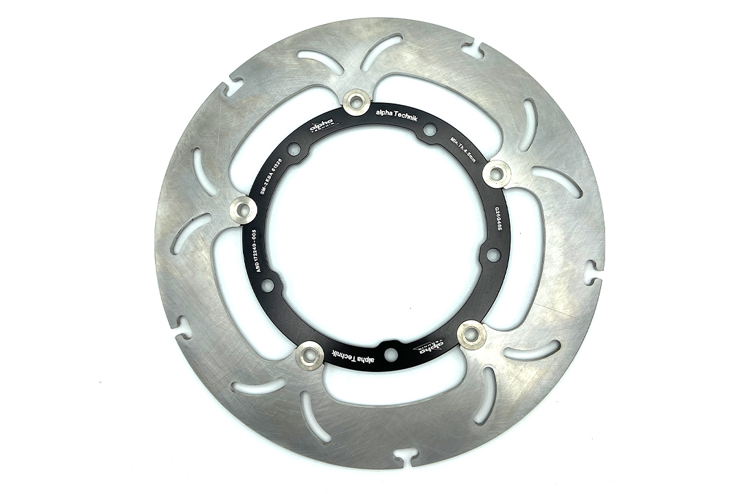alpha Technik Bremsscheibe Omega-Design ABD33, vorne für Yamaha MT07 / Tracer, Tenere 700, XSR 700, Tracer 700