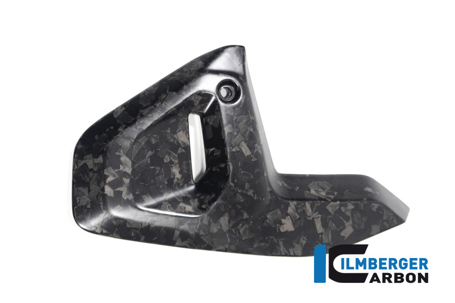 Ilmberger Carbon Rahmendreieckcover rechts, Black Diamond Carbon, matt, BMW R1300GS 2023-