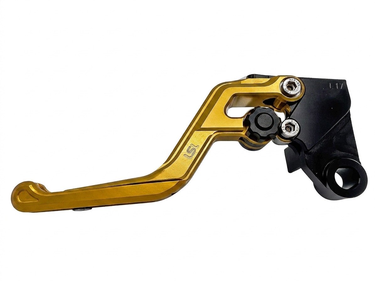 LSL ERGONIA Kupplungshebel L58R Gold/Black/Gold