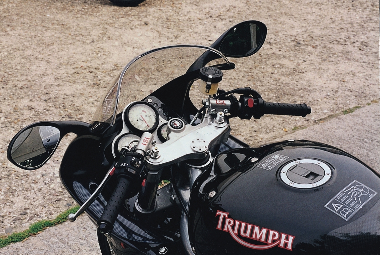 LSL Tour-Match-Kit für Triumph Daytona T595 / 955 i 97-01