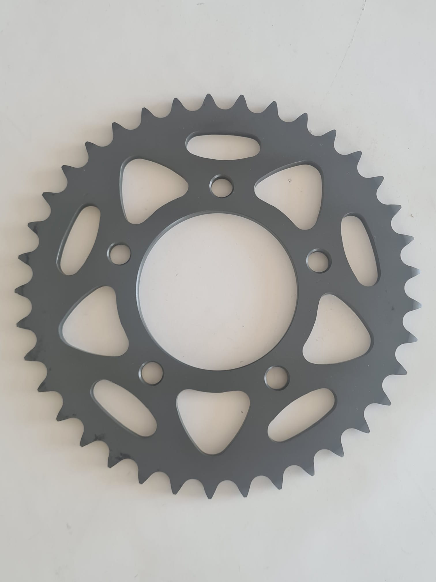 Kettenrad Aluminium, Z=37 Teilung 520