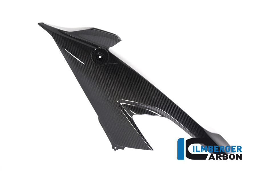 Ilmberger Carbon Verkleidungsseitenteil links, Carbon