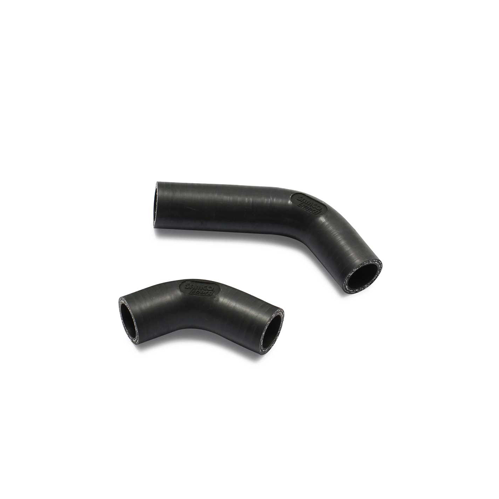 SAMCO SPORT Siliconschlauch Kit schwarz für Honda GL400C GL500C CX500C Modelljahr 1978-1982