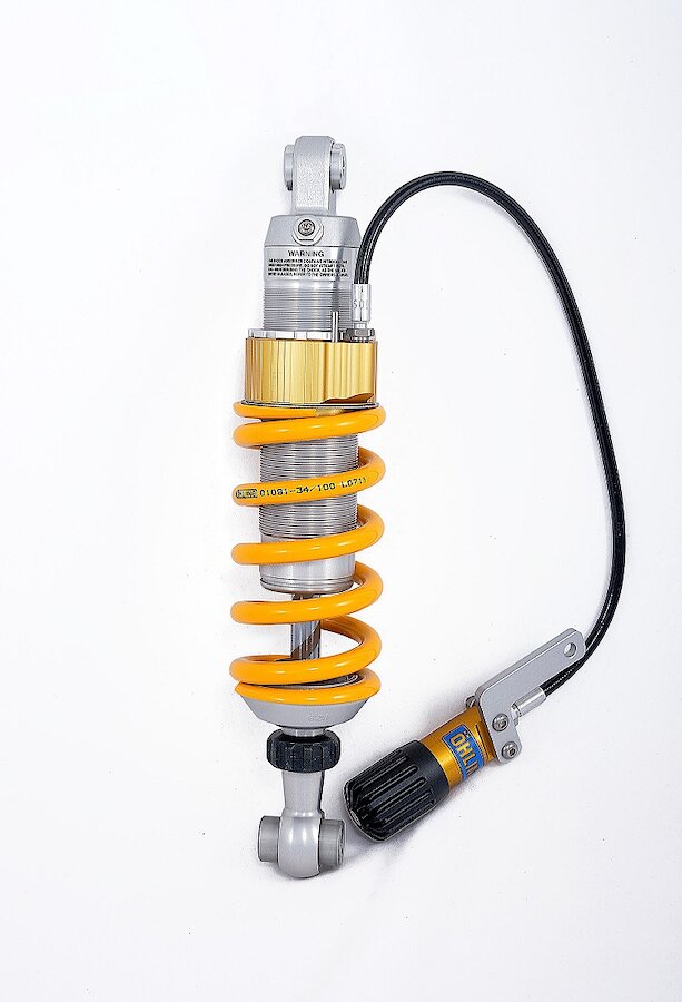 Öhlins Federbein STX 46 Adventure RE 407 für Royal Enfield Himalayan 450 2024-2025