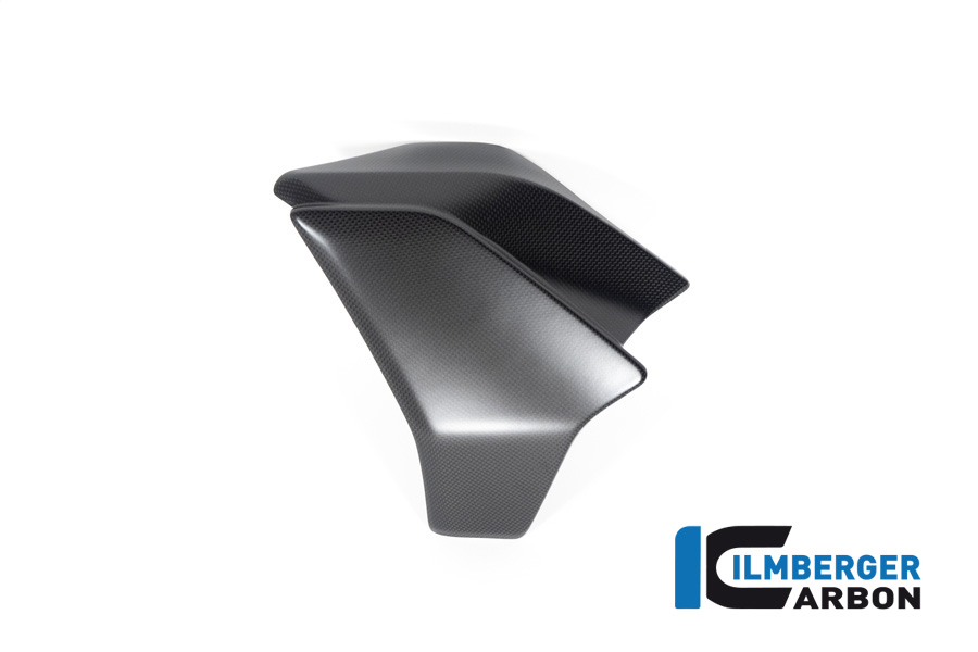 Ilmberger Carbon Wasserkühlerverkleidung links, matt, Ducati Diavel 1260 , 2019-