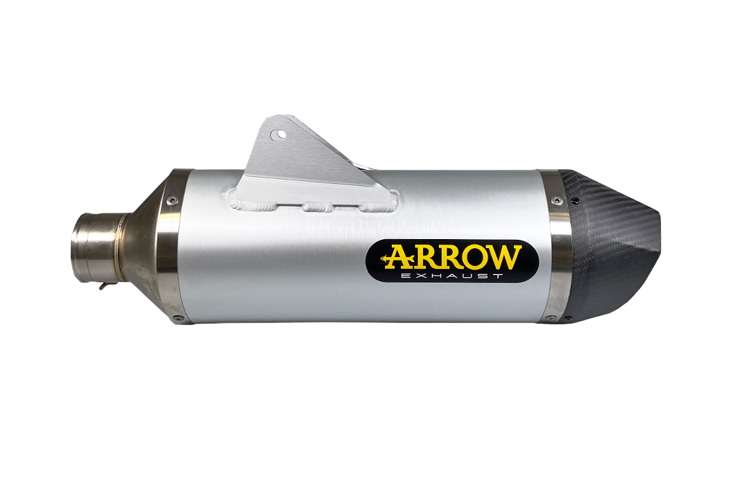 ARROW Auspuff RACE-TECH Aluminium für Husqvarna 701 Enduro / Supermoto Modelljahr 2017-2022