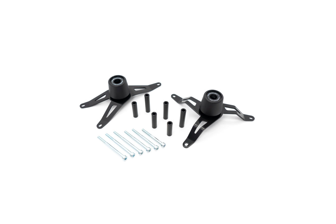 Barracuda Sturzpads für Aprilia Tuono 660 , RS 660 ab Modelljahr 2021