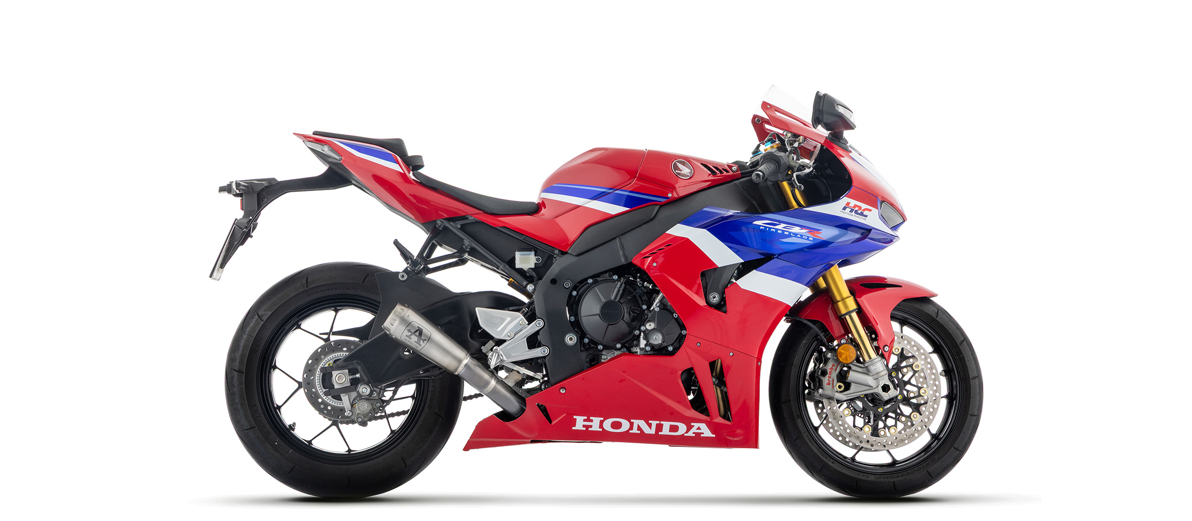 Arrow Competition Titan mit PRO RACE Auspuff für Honda CBR1000RR-R SC82 Modelljahr 2025-