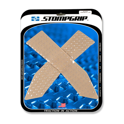 Stompgrip klar, Volcano, für BMW, K1600 (B,GT,GTL), 2018-2026, K1600 Grand America, 2019-2026 und Honda, VFR1200X, 2010-2017 