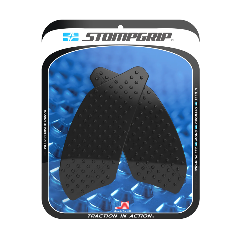 Stompgrip Tank Pad schwarz, Volcano, für BMW, G310R 2021-2025