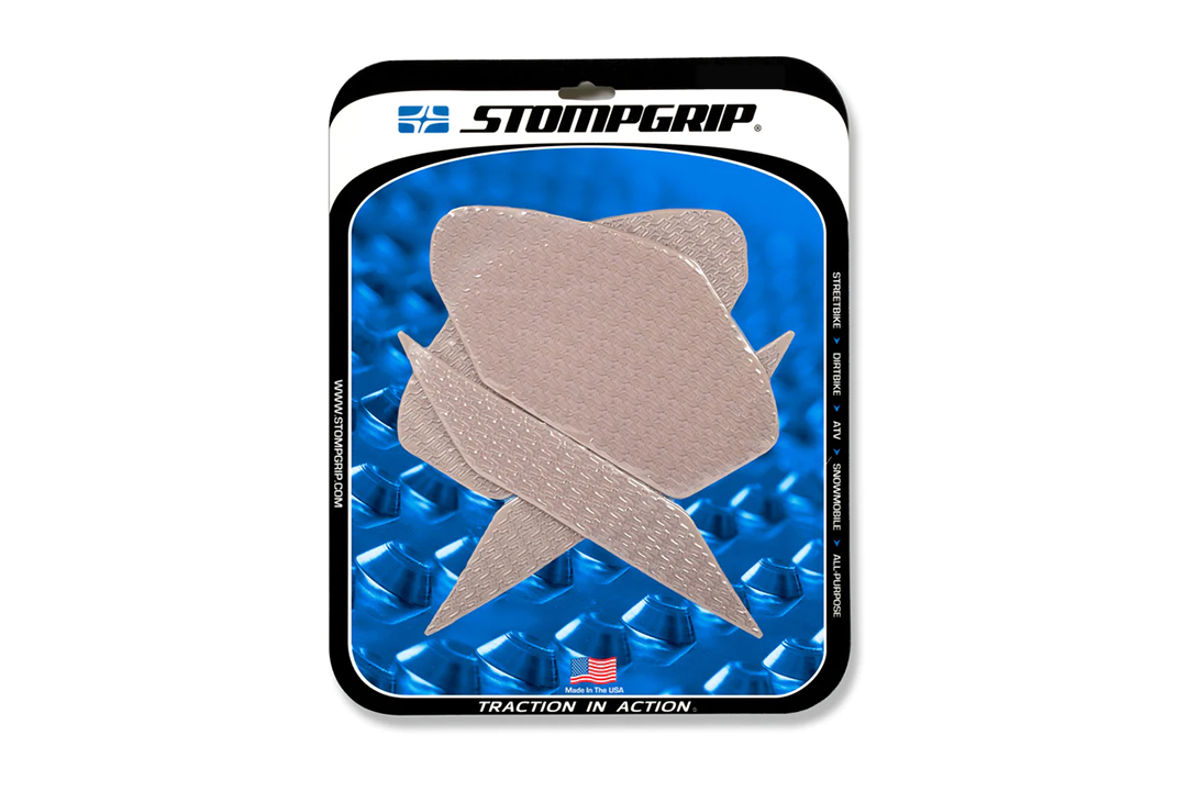 Stompgrip klar, Icon, für Kawasaki Ninja 400, 2018-2023