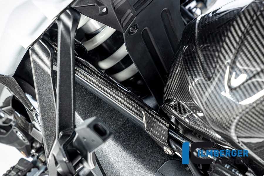 Ilmberger Carbon Bremsleitungsabdeckung, Carbon, glänzend, BMW R1300GS 2023-