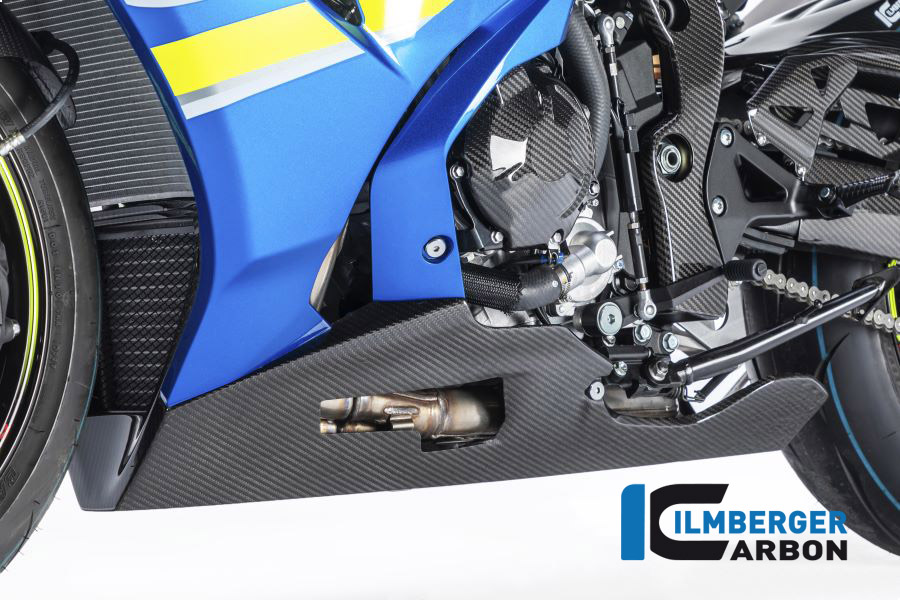Ilmberger Carbon Verkleidungsunterteil Carbon, Suzuki GSX-R 1000