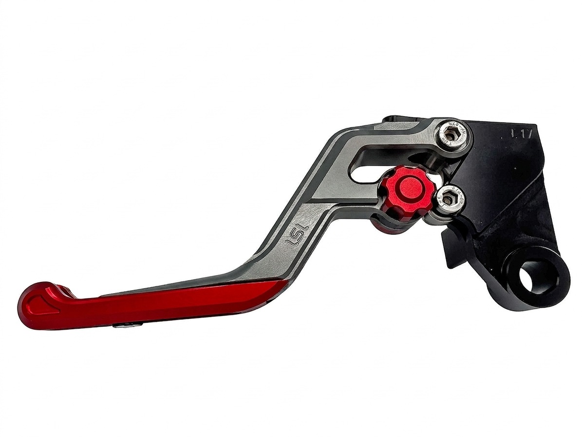 LSL ERGONIA Kupplungshebel L22 Anthrazit/Rot/Rot