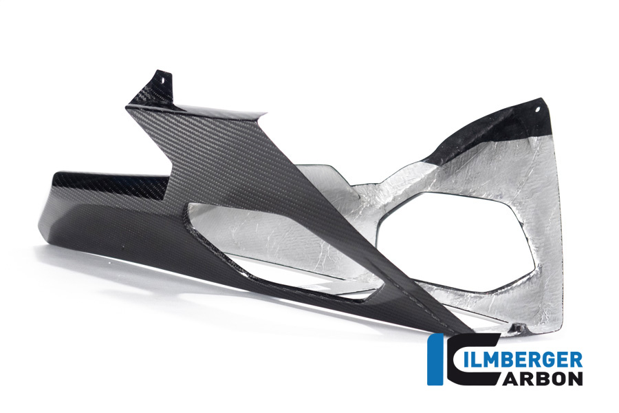 Ilmberger Carbon Verkleidungsunterteil - Verlängerung, glänzend, BMW M1000RR 2023-
