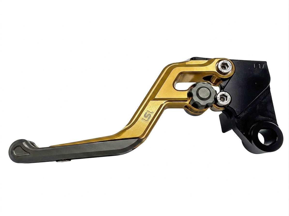 LSL ERGONIA Kupplungshebel L13 Gold/Anthrazit/Anthrazit