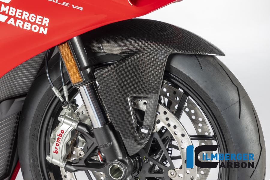 Ilmberger Carbon Kotflügel vorne glanz Ducati Panigale V4/V4 S/V4 R
