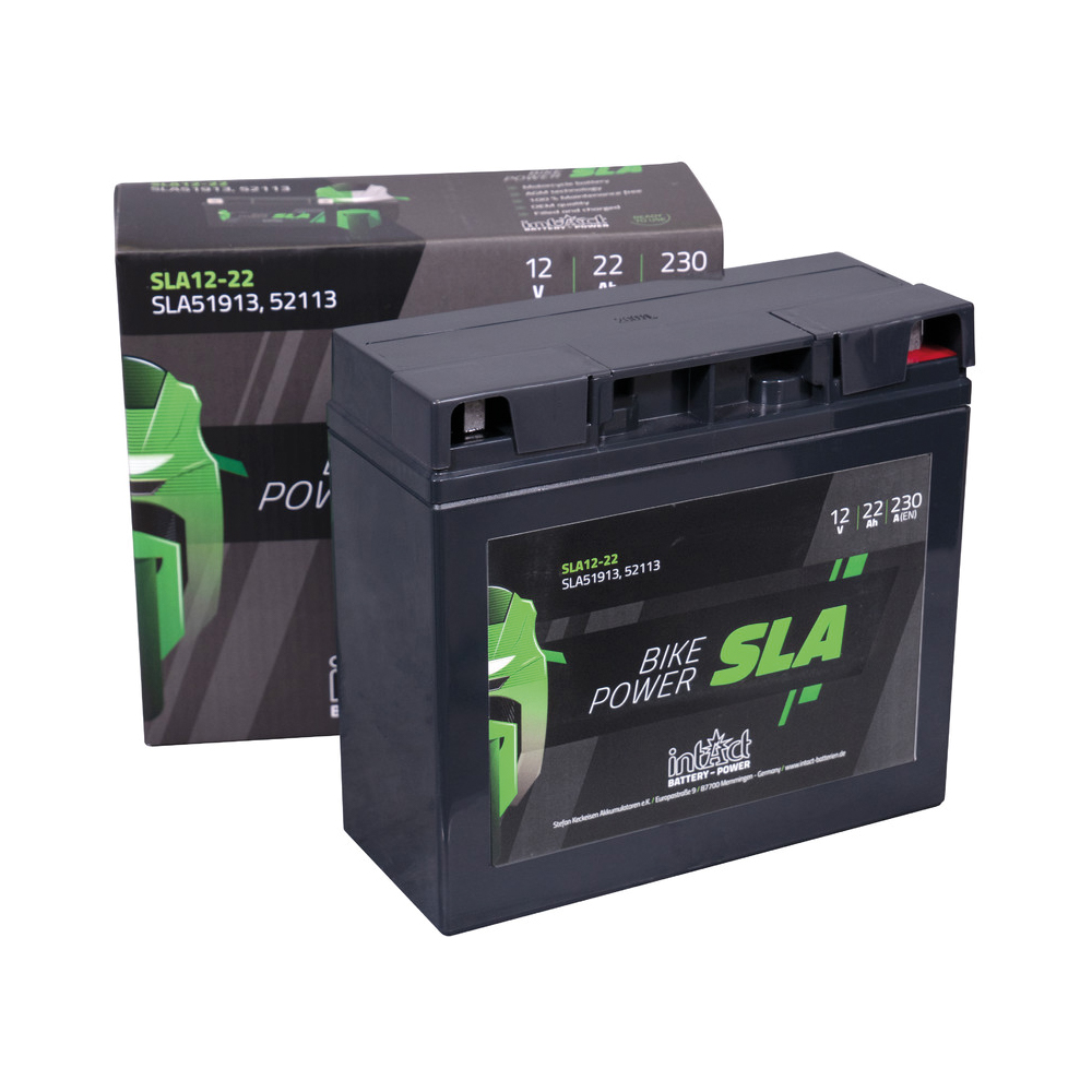 Intact verschlossene AGM Batterie 52113