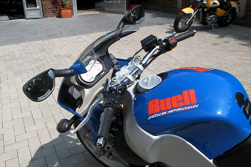 LSL Superbike-Kit mit Teilegutachten für  BUELL XB-9R Firebolt, Typ XB1,  2002-2007, XB-12R,  2004-2009, silber, (Typ G)