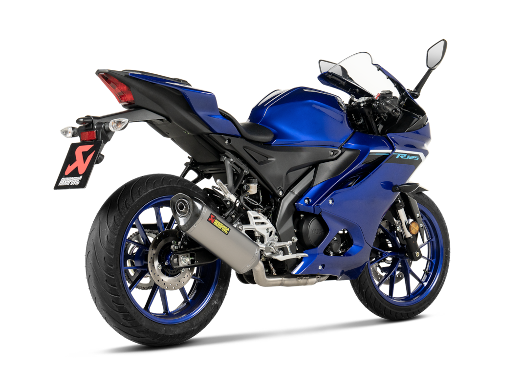 Akrapovic Racing Line (Titanium) für Yamaha YZF-R125 2021-2025, MT-125 2021-2025, YZF-R25, 2021-2025
