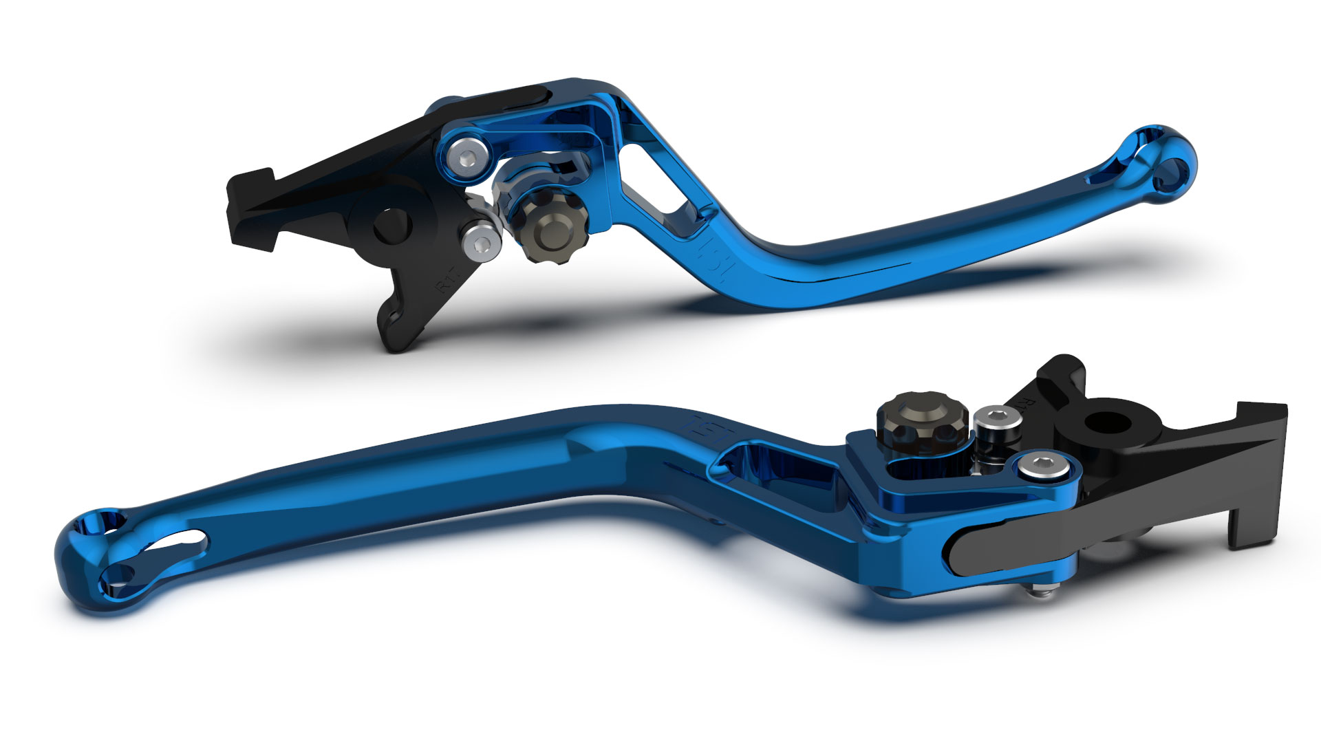 LSL Kupplungshebel BOW L83R, blau/anthrazit