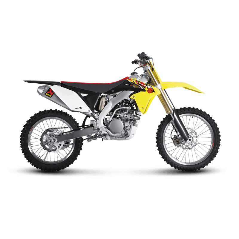 Akrapovic Slip-On Line (Titanium) Auspuff für Suzuki RM-Z 250 2010-2018