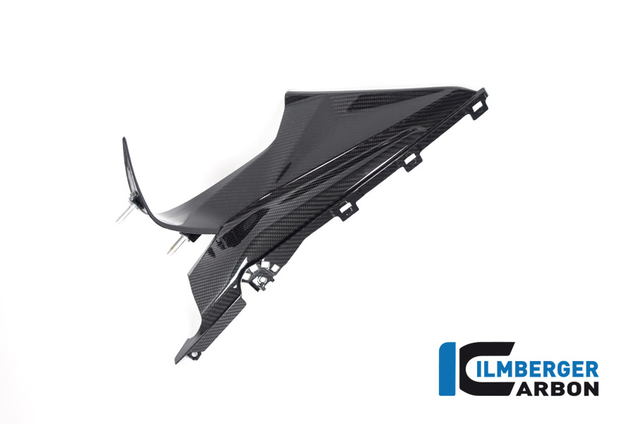 Ilmberger Carbon Plakettenträger links , Carbon