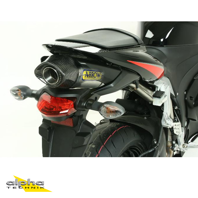 ARROW Auspuff INDY-RACE Titan für Honda CBR600RR 2007-2012