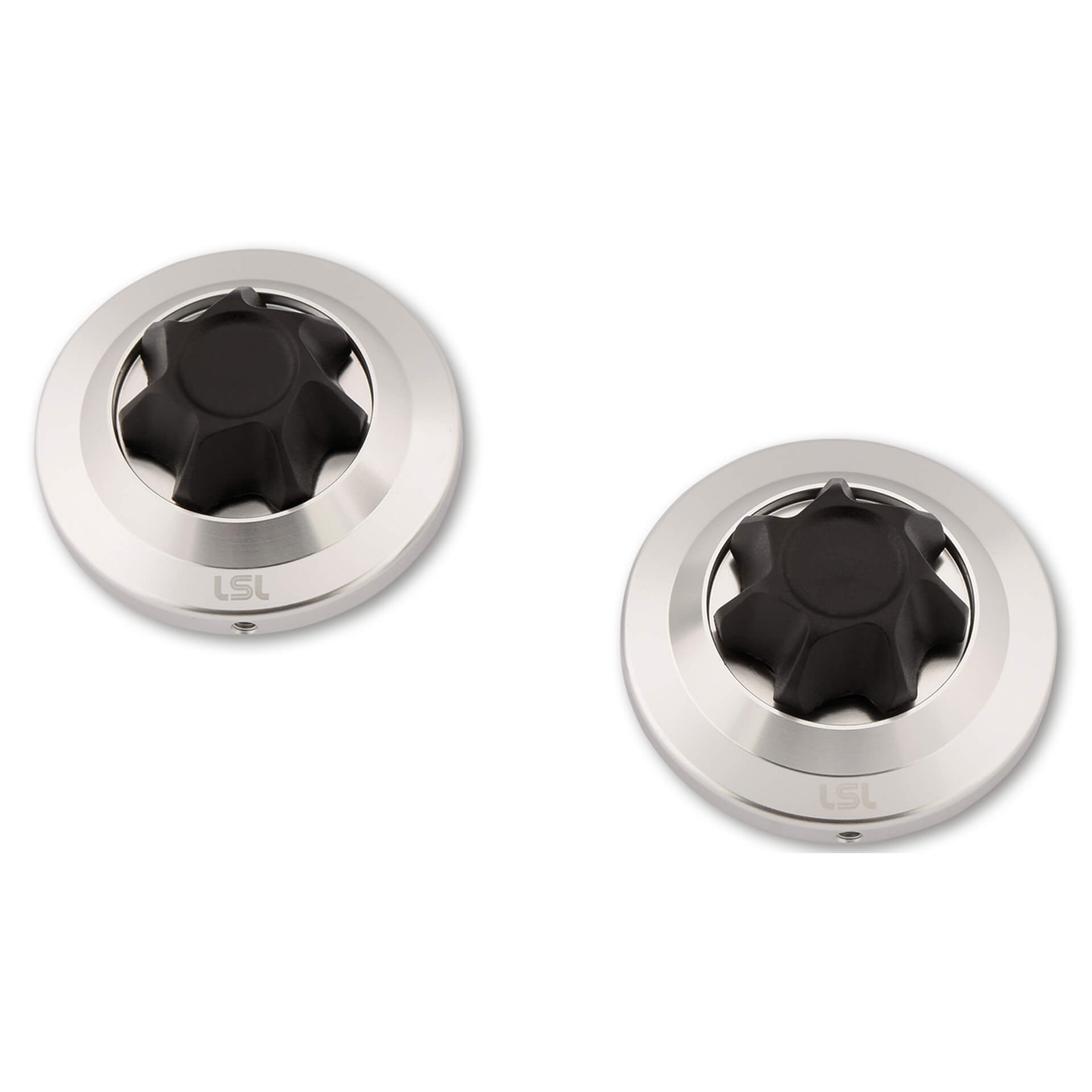 LSL MULZANO-R Crash Pad Köpfe, silber