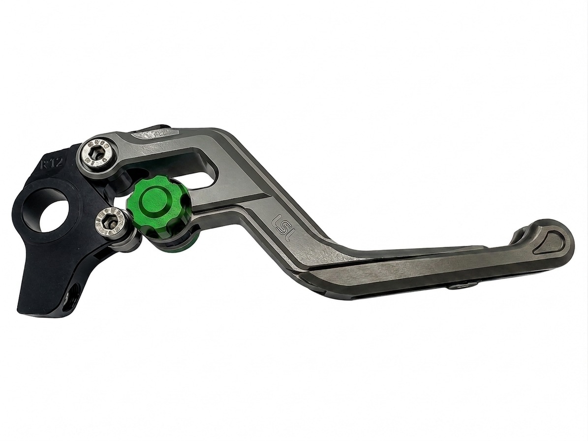 LSL ERGONIA Bremshebel R68R Anthrazit/Grün/Anthrazit