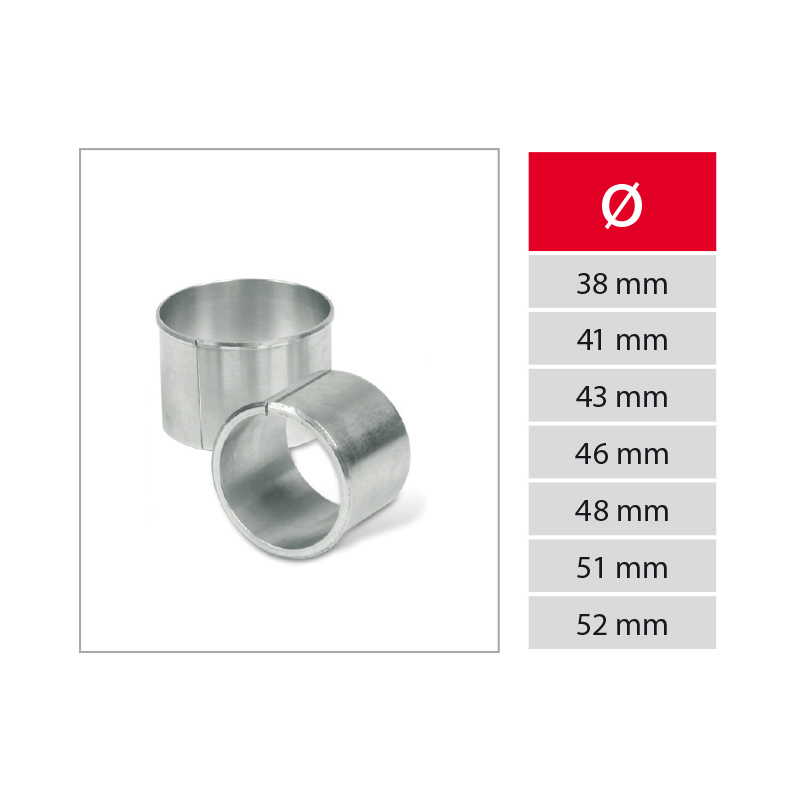 TRW Distanzhülse 38mm, MCL38DH