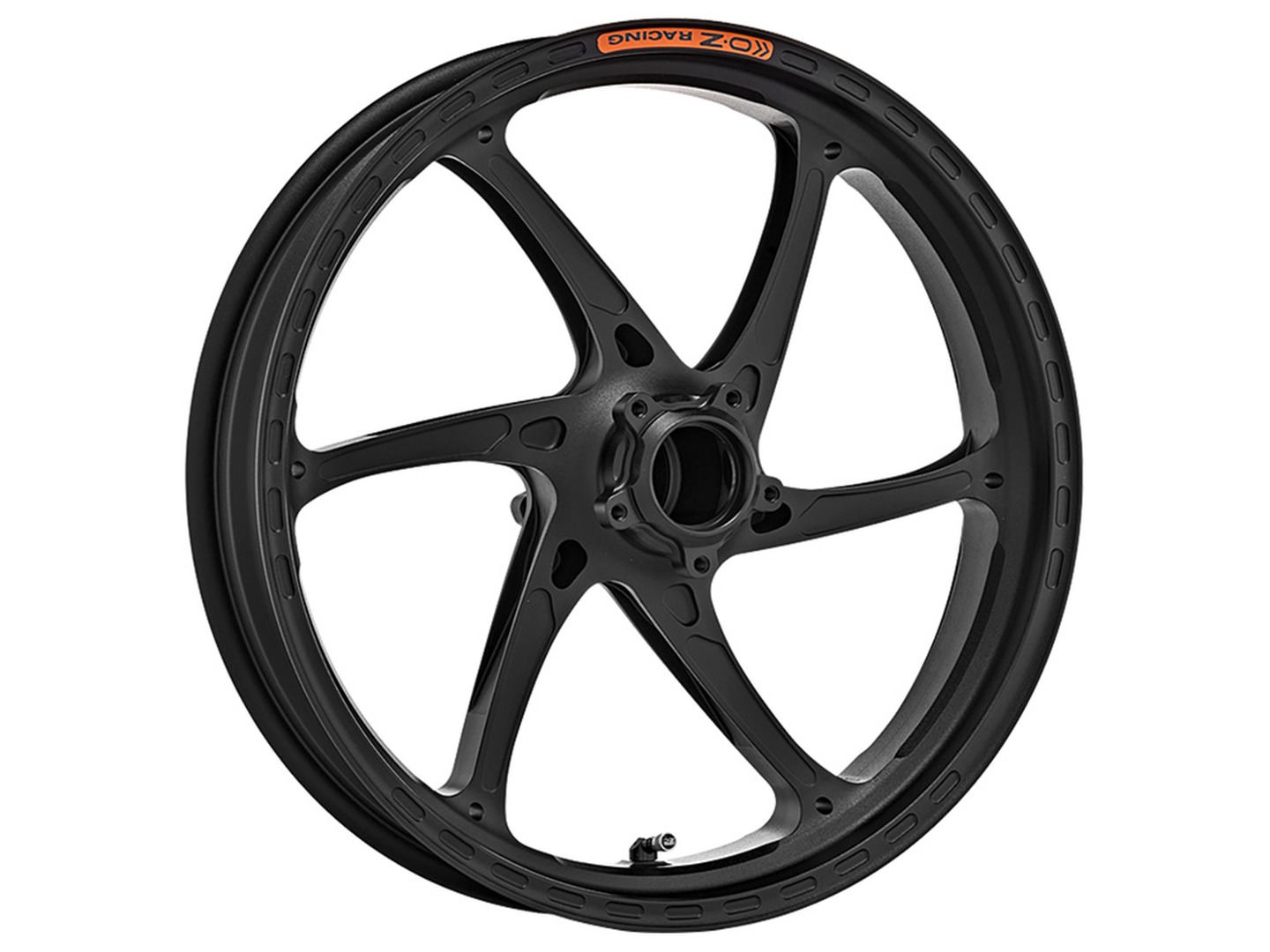 OZ Gass RS-A Aluminium vorne in schwarz matt für Suzuki GSX1300R Hayabusa (mit ABS), 2013-2018