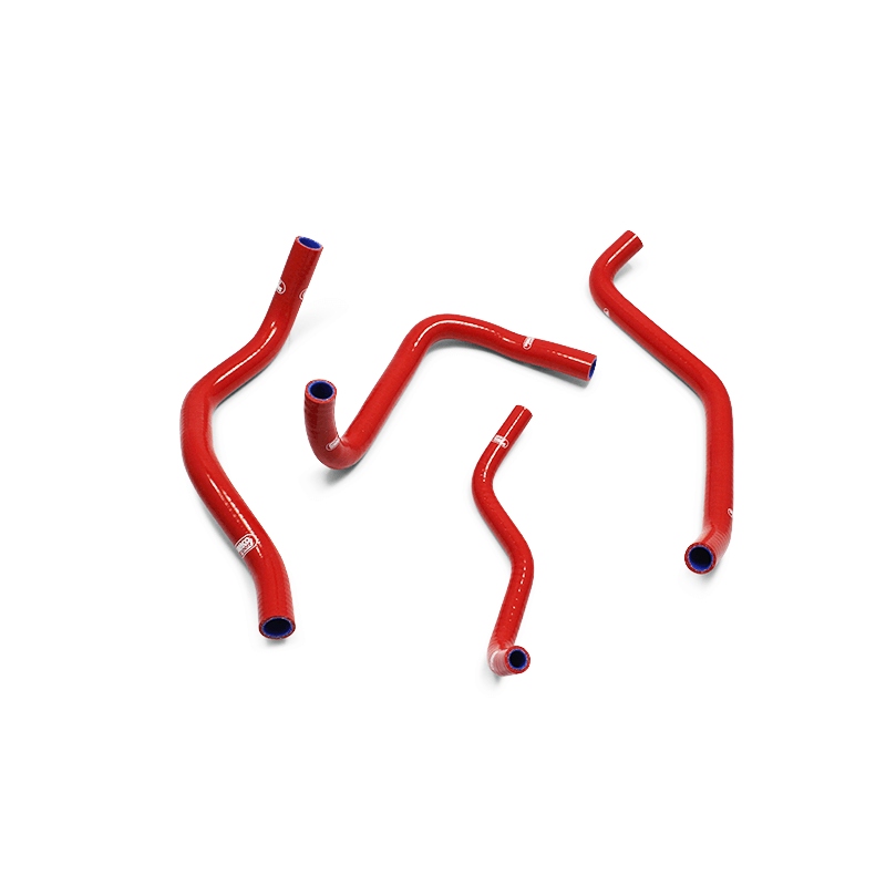 SAMCO SPORT Siliconschlauch Kit rot für Honda CBR500R CB500F CB500X Modelljahr 2013-2024