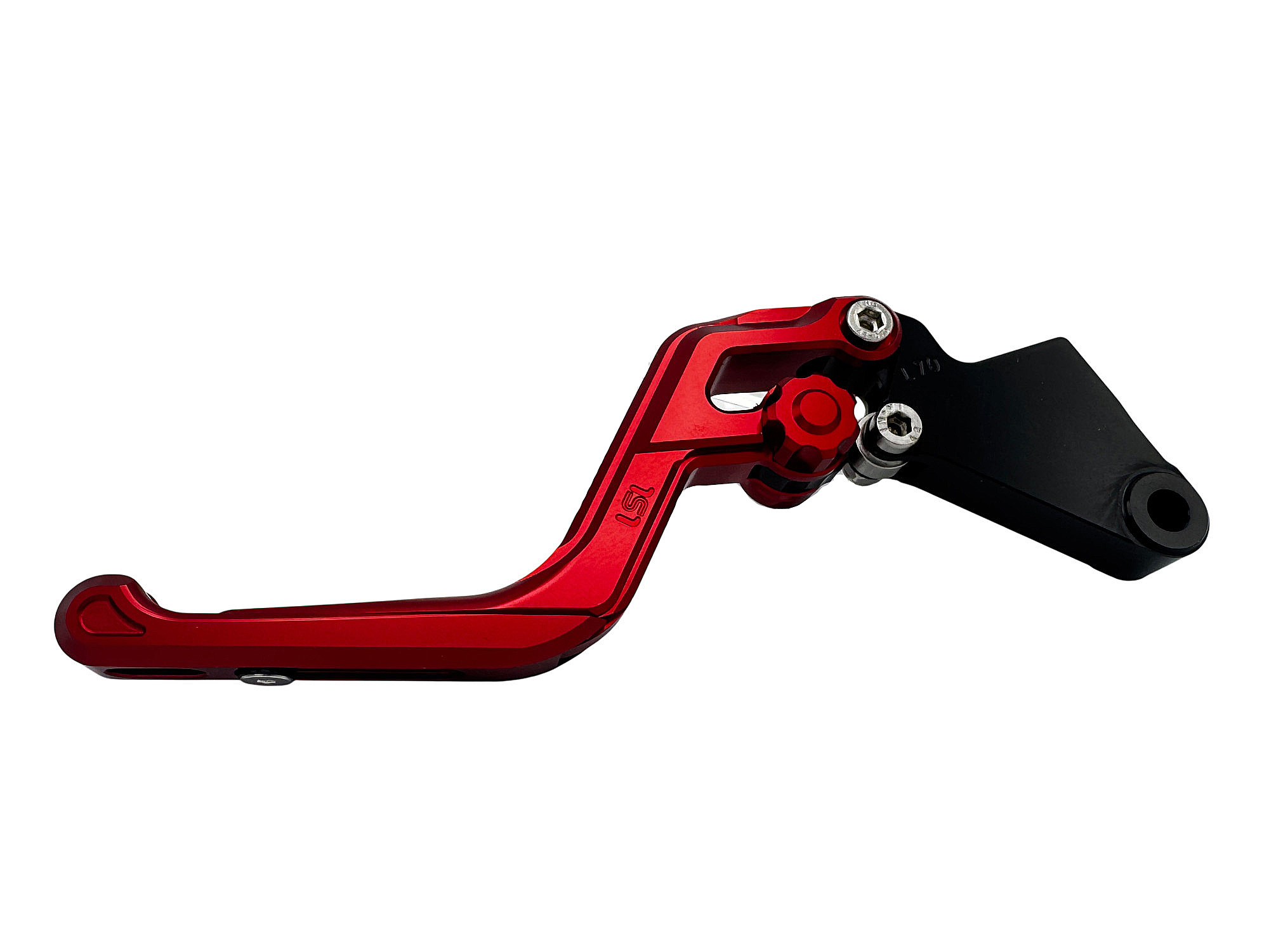 LSL ERGONIA Kupplungshebel L15 Rot/Rot/Rot