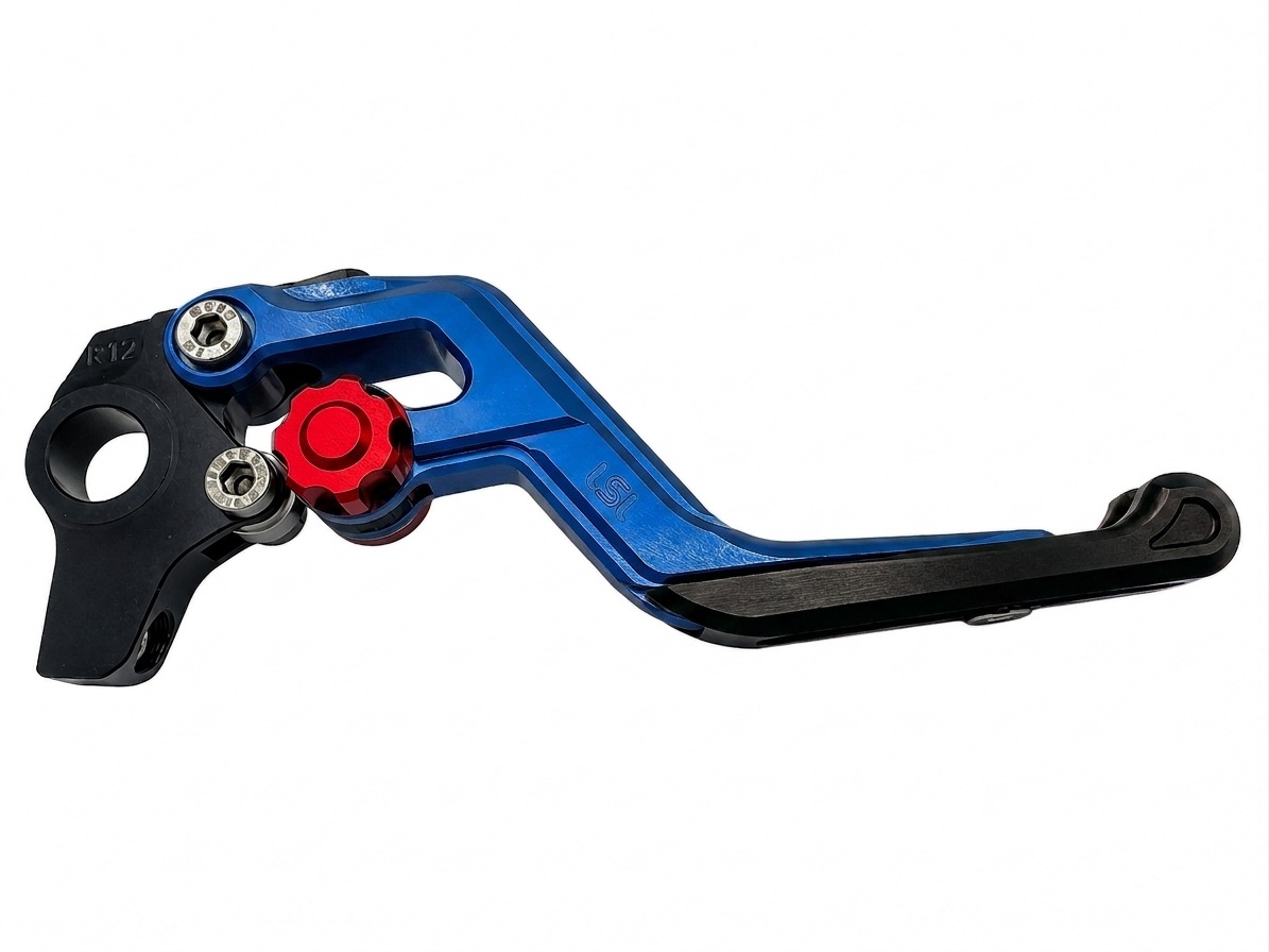 LSL ERGONIA Bremshebel R53R Blau/Rot/Schwarz