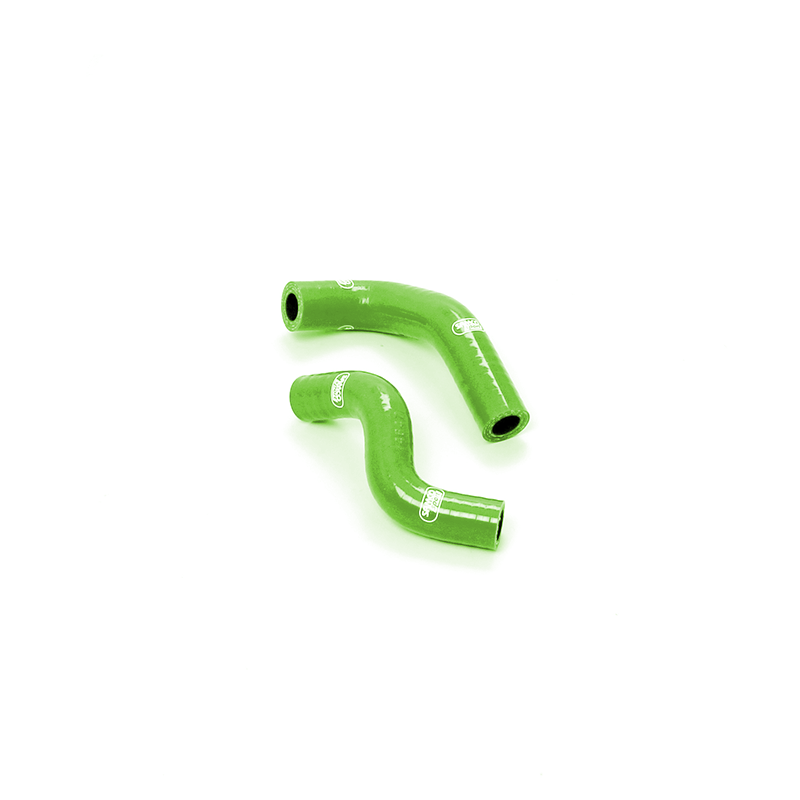 SAMCO SPORT Silicon Öltankschlauch Kit grün für Kawasaki ZX10R Modelljahr 2011-2015