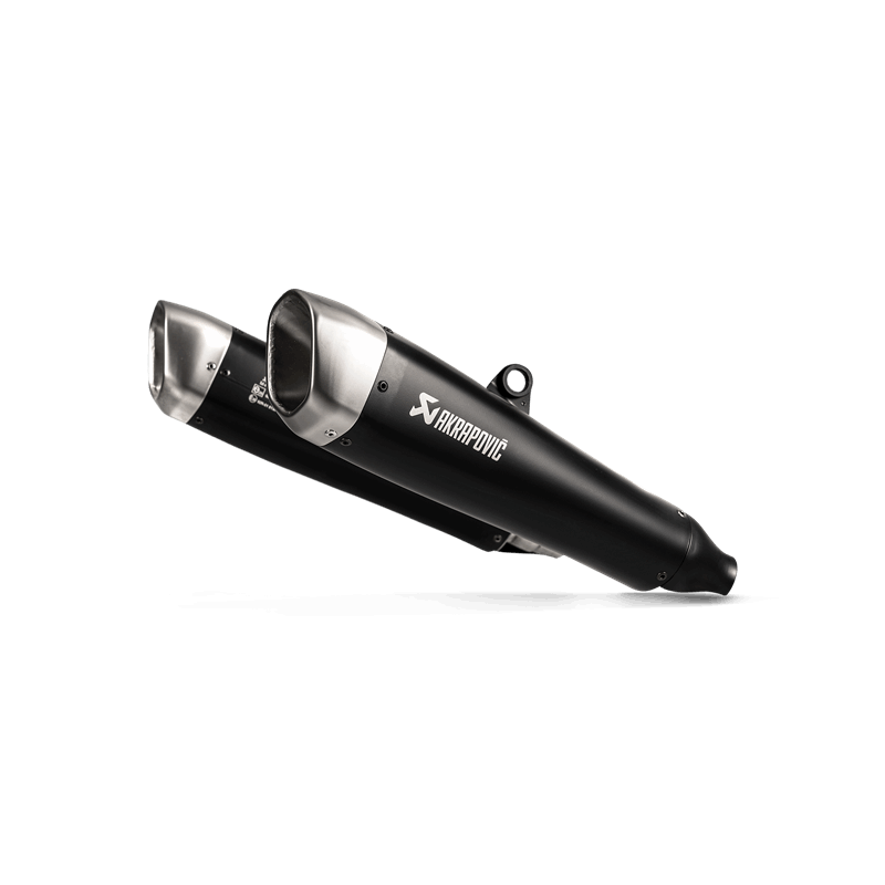 Akrapovic Slip-On Line (Titan) für Triumph Speed Twin Modelljahr 2019-2020 / Triumph Thruxton 1200 / R /RS Modelljahr 2016-2020
