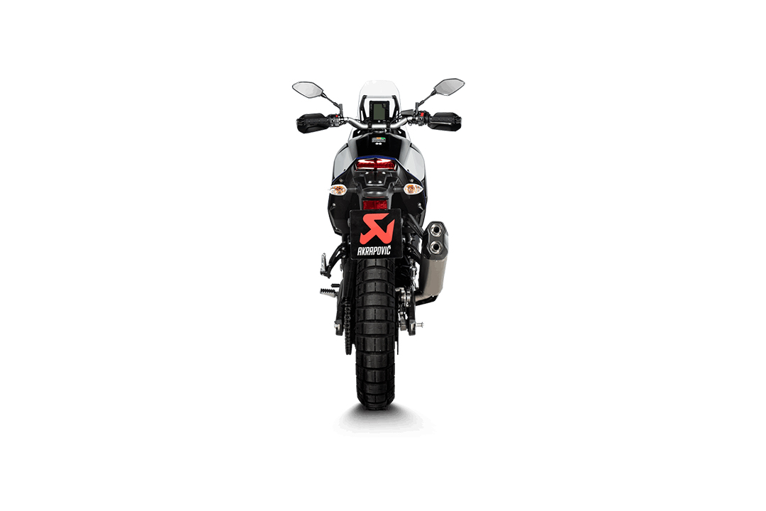 Akrapovic Slip-On Line (Titanium) Auspuff für Yamaha Tenere 700 Typ DM07 / DM08 / DM11 / DM15 / DM16