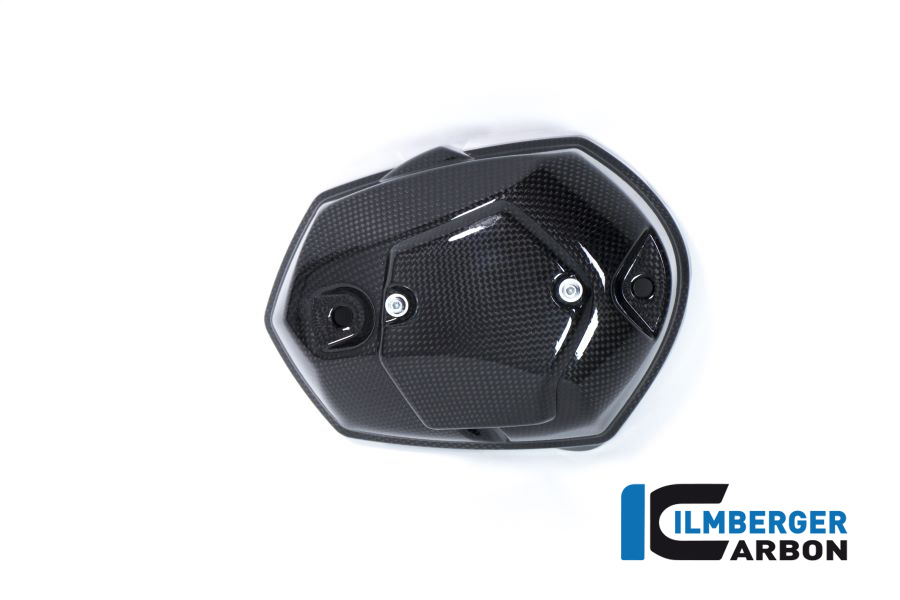 Ilmberger Carbon Ventildeckel links, glänzend, BMW R nineT 2014-2017, R nineT Racer, Scrambler, Urban GS 2016-