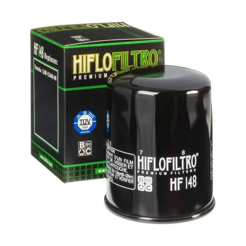 HIFLO Ölfilter HF148 für Yamaha FJR1300 mit O-Ring-Satz