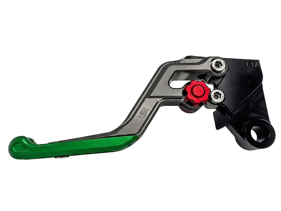 LSL ERGONIA Kupplungshebel L20 Anthrazit/Rot/Grün
